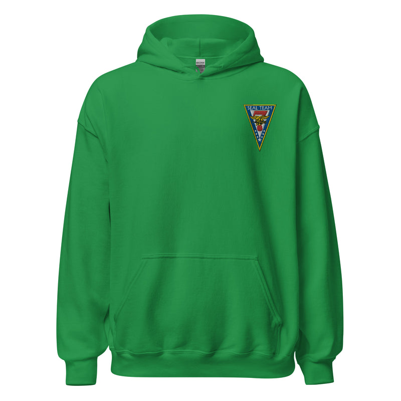 Seal Team 7 Hoodie - Irish Green