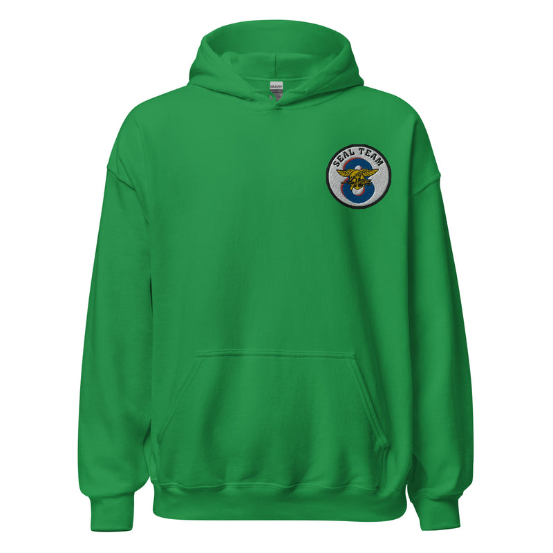Seal Team 8 Hoodie - Irish Green