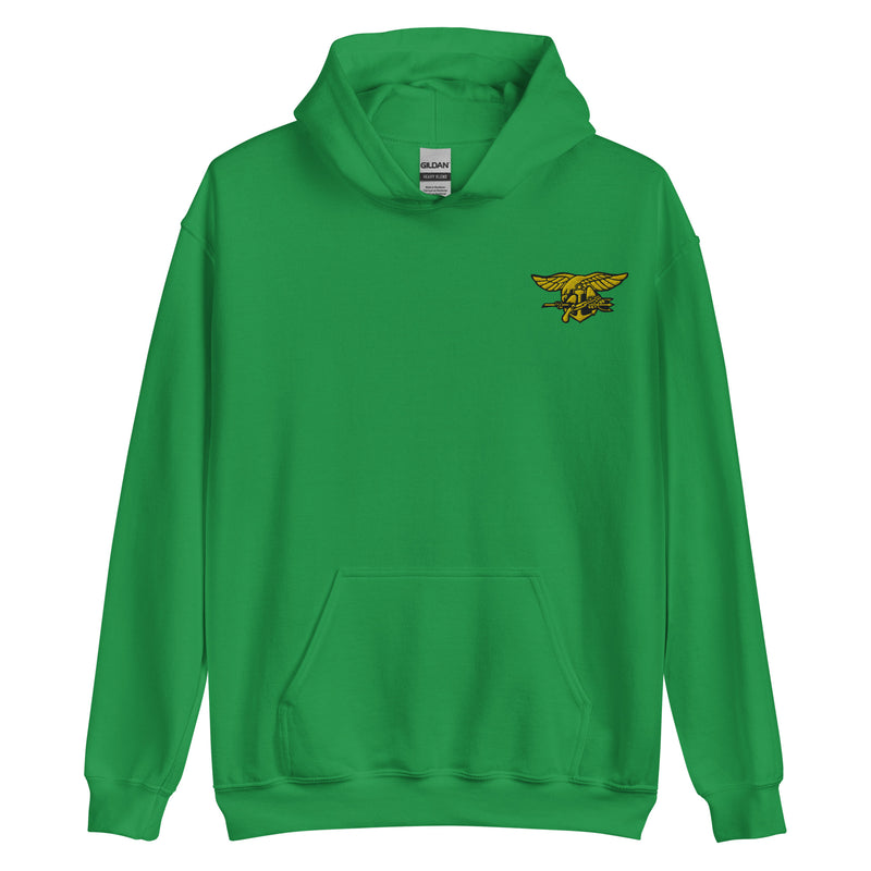 Navy Seals Hoodie - Irish Green