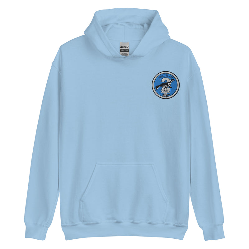 Seal Team 2 Hoodie - Light Blue