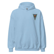 Seal Team 7 Hoodie - Light Blue