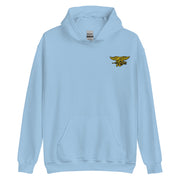 Navy Seals Hoodie - Light Blue