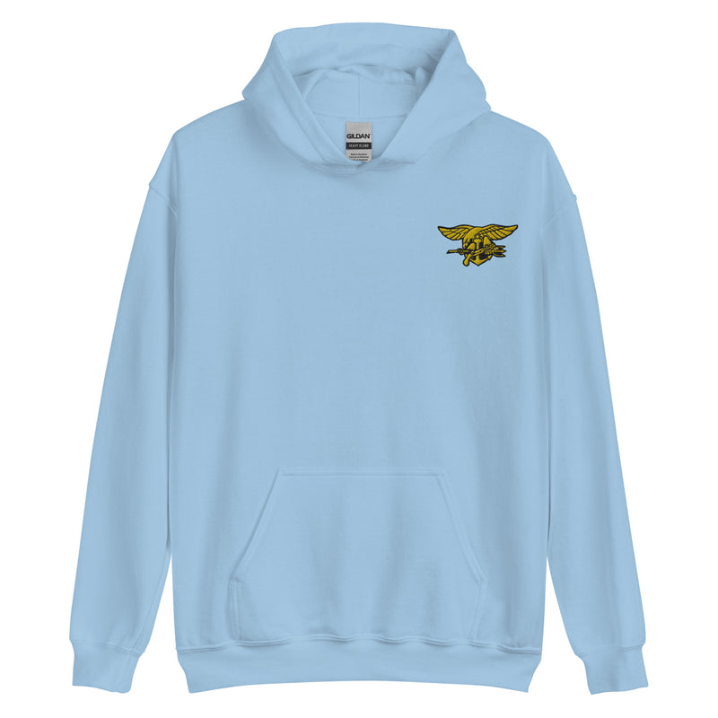 Navy Seals Hoodie - Light Blue