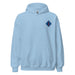 1st Marine Division Hoodie -Light Blue