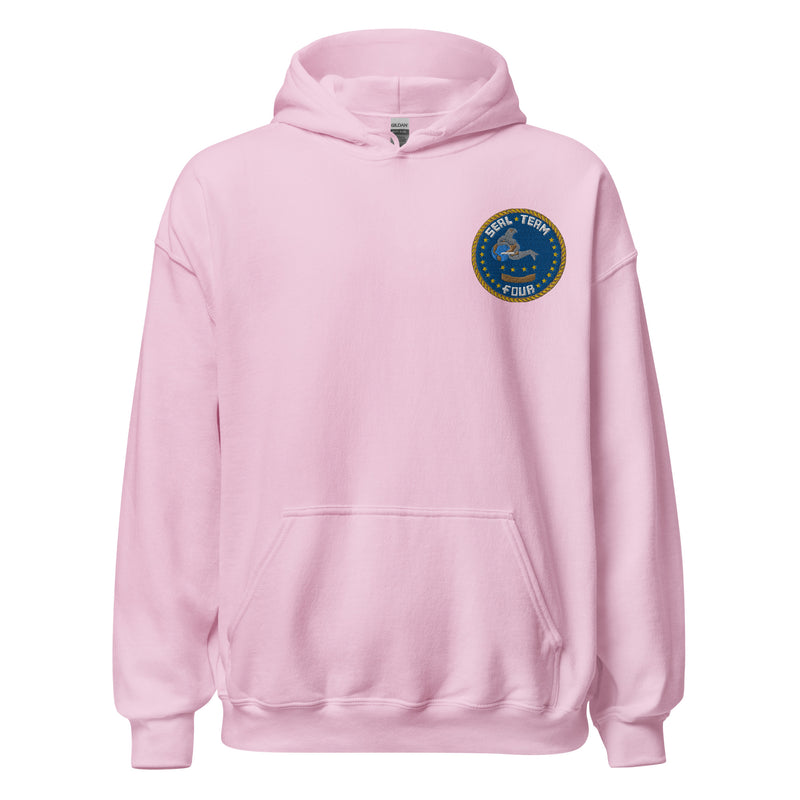 Seal Team 4 Hoodie - Light Pink