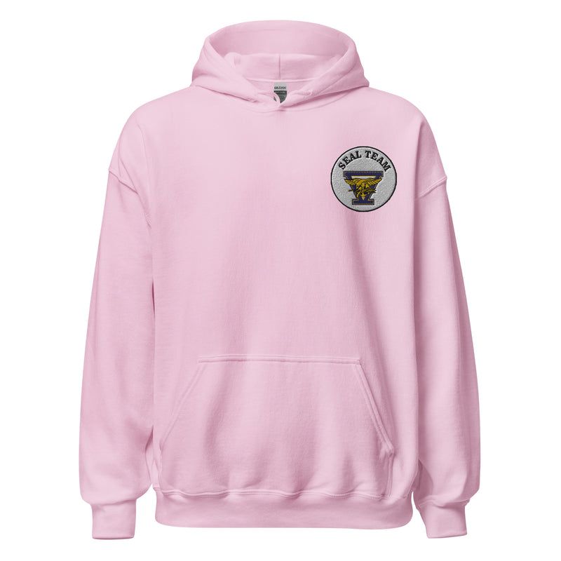 Seal Team 5 Hoodie - Light Pink