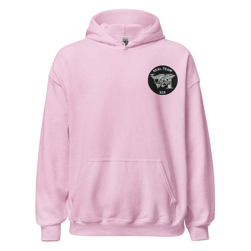 Seal Team 6 Hoodie - Light Pink