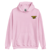 Navy Seals Hoodie - Light Pink
