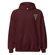 Seal Team 7 Hoodie - Maroon
