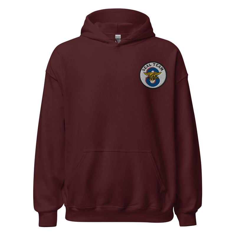 Seal Team 8 Hoodie - Maroon