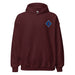 1st Marine Division Hoodie -Maroon
