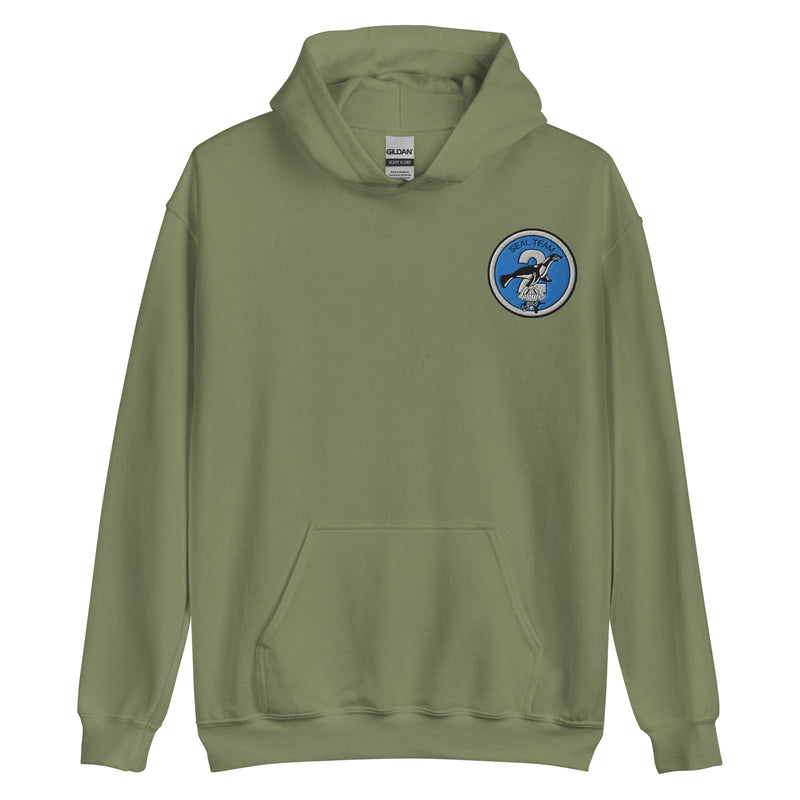 Seal Team 2 Hoodie - Military Green