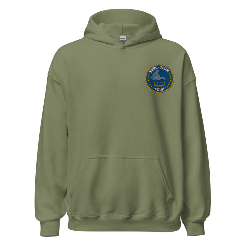 Seal Team 4 Hoodie - Military Green