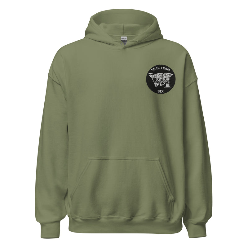 Seal Team 6 Hoodie - Military Green