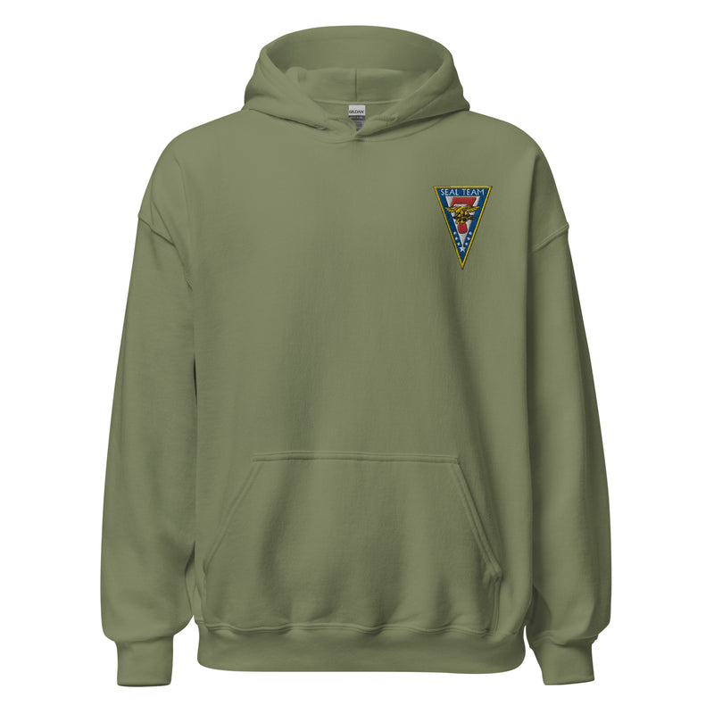 Seal Team 7 Hoodie - Military Green