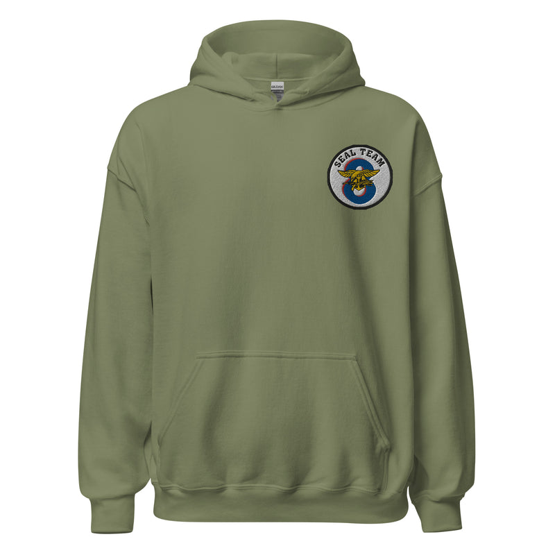 Seal Team 8 Hoodie - Military Green