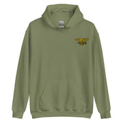 Navy Seals Hoodie - Military Green