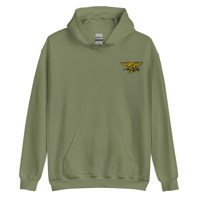 Navy Seals Hoodie - Military Green