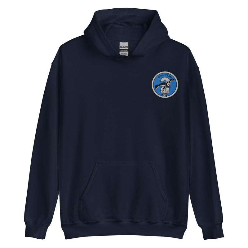 Seal Team 2 Hoodie - Navy