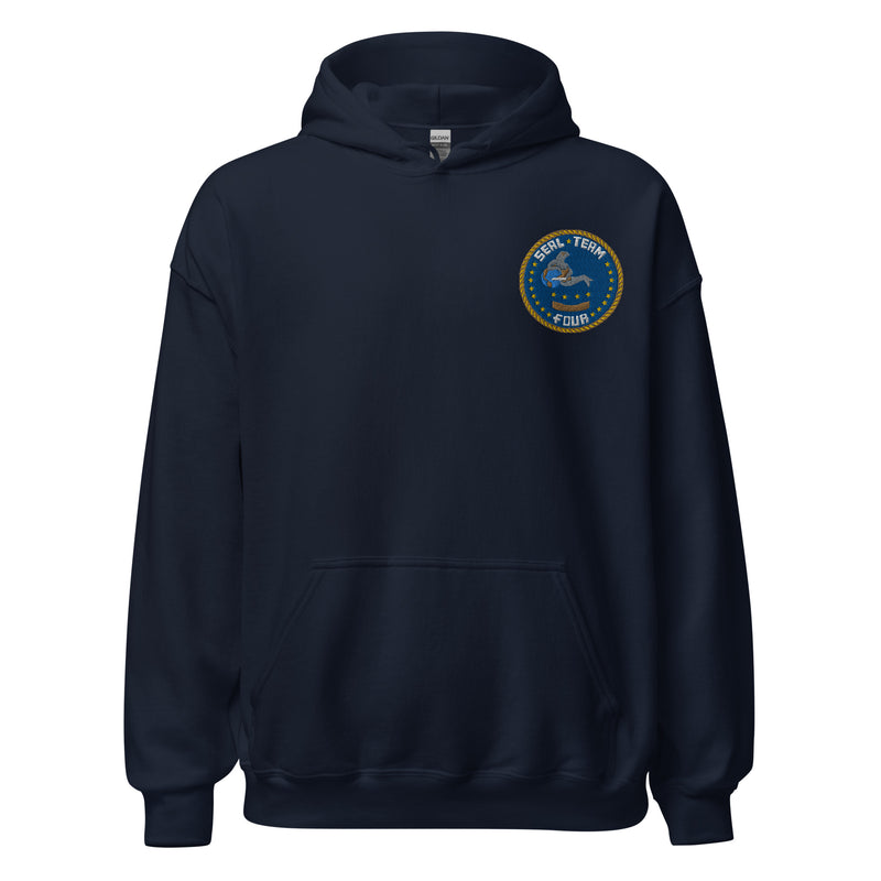 Seal Team 4 Hoodie - Navy