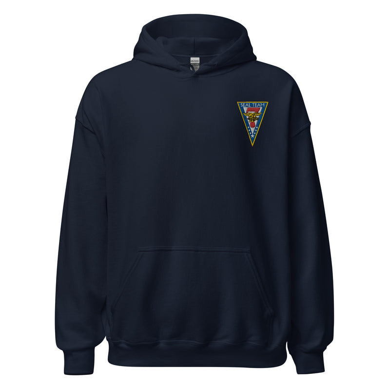 Seal Team 7 Hoodie - Navy