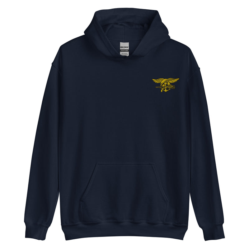 Navy Seals Hoodie - Navy