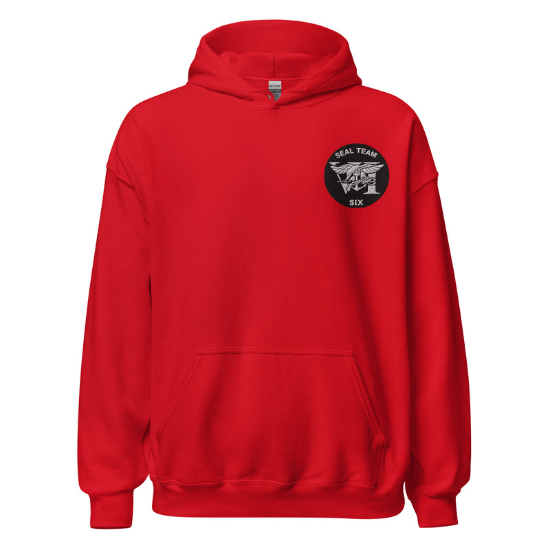 Seal Team 6 Hoodie - Red