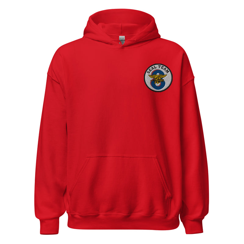 Seal Team 8 Hoodie - Red
