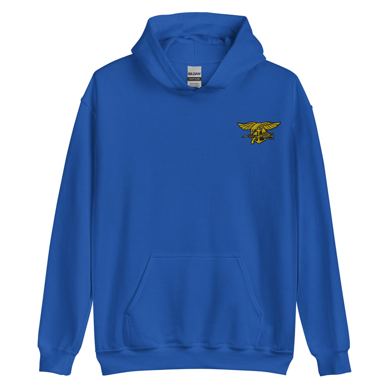 Navy Seals Hoodie - Royal