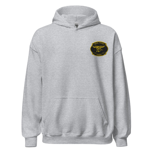 Seal Team 3 Hoodie - Sport Grey
