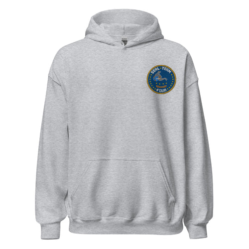Seal Team 4 Hoodie - Sport Grey