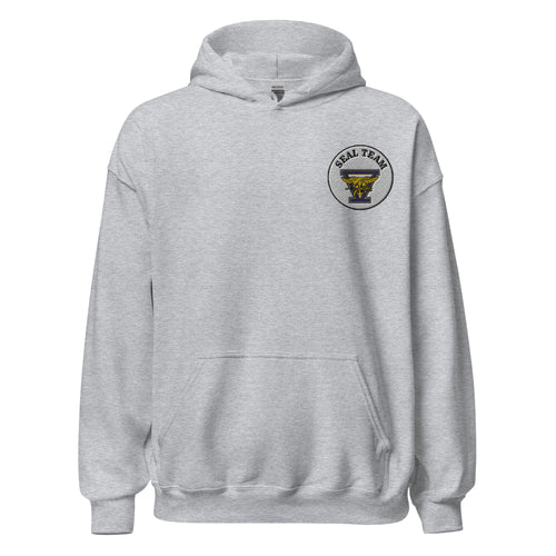 Seal Team 5 Hoodie - Sport Grey