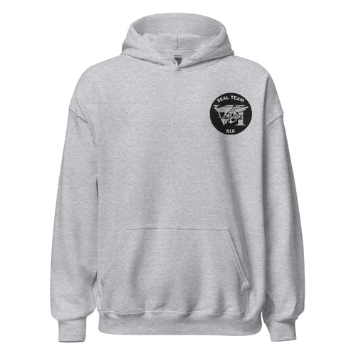 Seal Team 6 Hoodie - Sport Grey