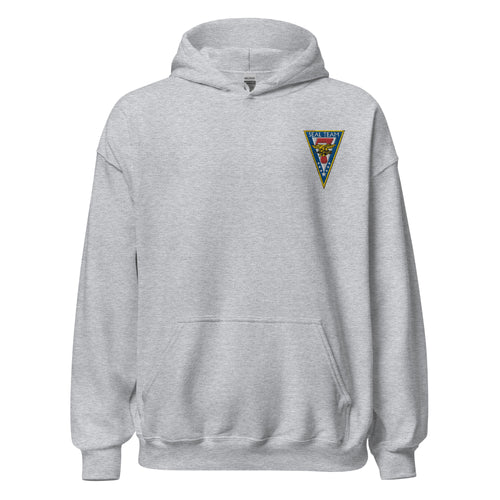 Seal Team 7 Hoodie - Sport Grey