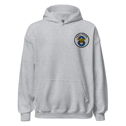 Seal Team 8 Hoodie - Sport Grey