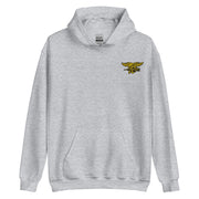 Navy Seals Hoodie - Sport Grey