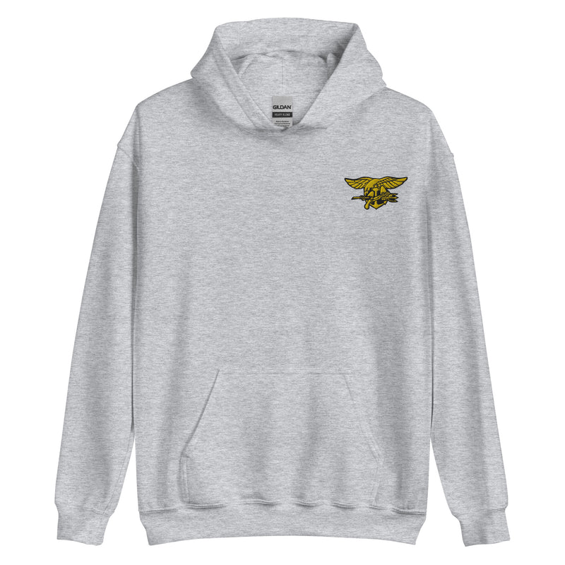 Navy Seals Hoodie - Sport Grey