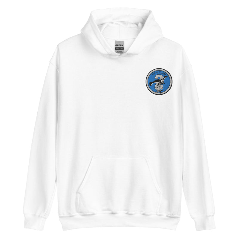Seal Team 2 Hoodie - White