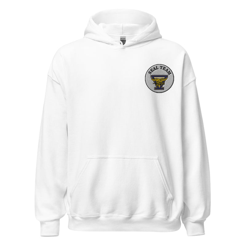 Seal Team 5 Hoodie - White