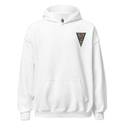 Seal Team 7 Hoodie - White