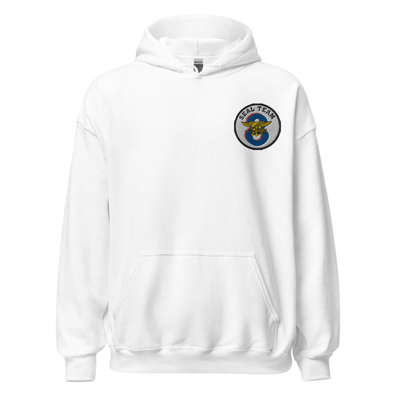 Seal Team 8 Hoodie - White