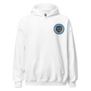 Seal Team 10 Hoodie - White