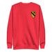 1st Cavalry Premium Sweatshirt - Red
