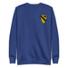 1st Cavalry Premium Sweatshirt - Royal