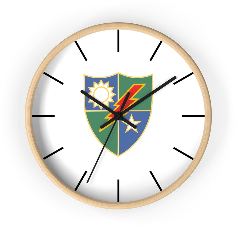 75th Ranger Regiment Wall Clock