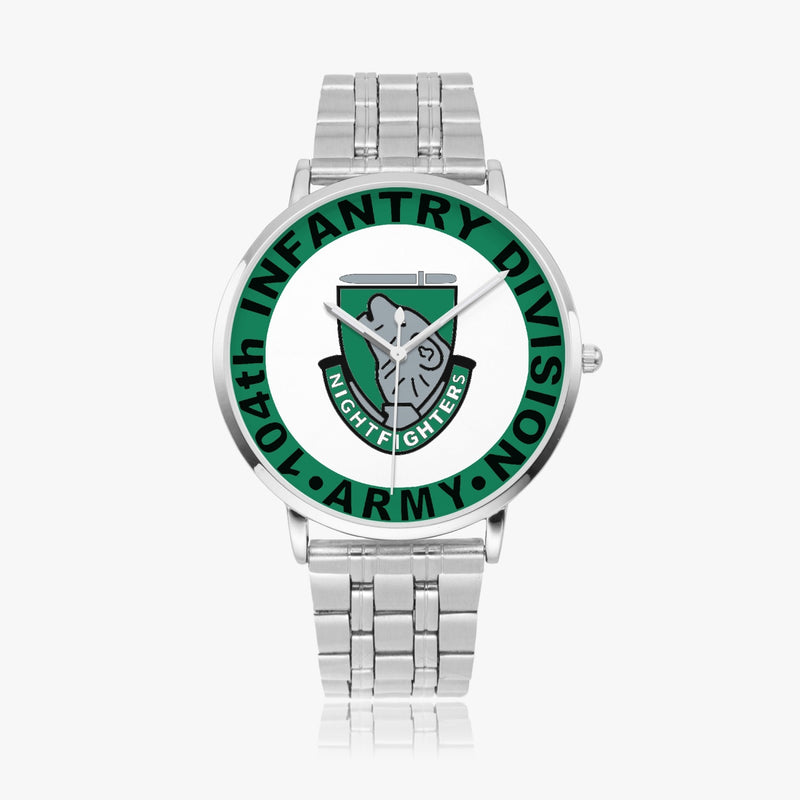 104th Infantry Division Silvertone Watch