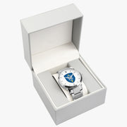 Watch Case with a 8th Infantry Division-46mm Automatic Watch