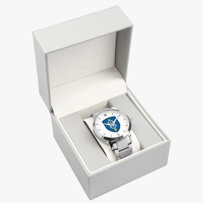 Watch Case with a 8th Infantry Division-46mm Automatic Watch