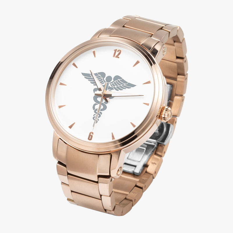 Hospital Corpsman-46mm Automatic Watch is displayed in a perspective view on a white background