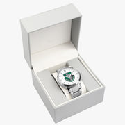 Watch Case with a 104th Infantry Division-46mm Automatic Watch